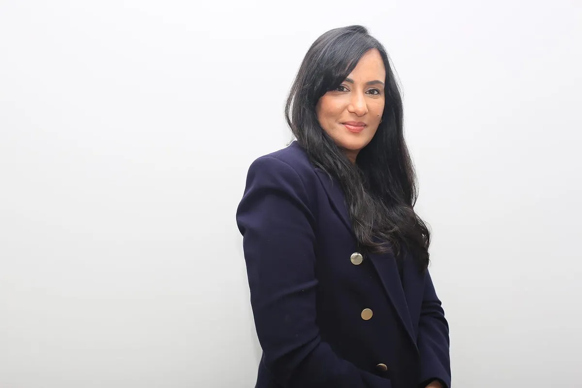 Portrait of Dr Nivedna Singh